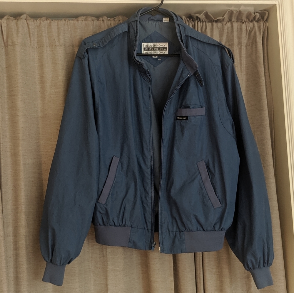 Vintage Members Only Jacket